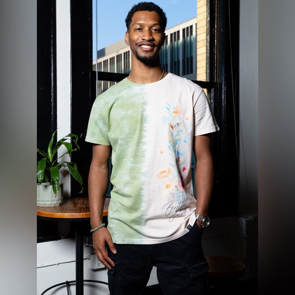 Beautiful Bastard Streetwear Flowers Tee Size 2XL